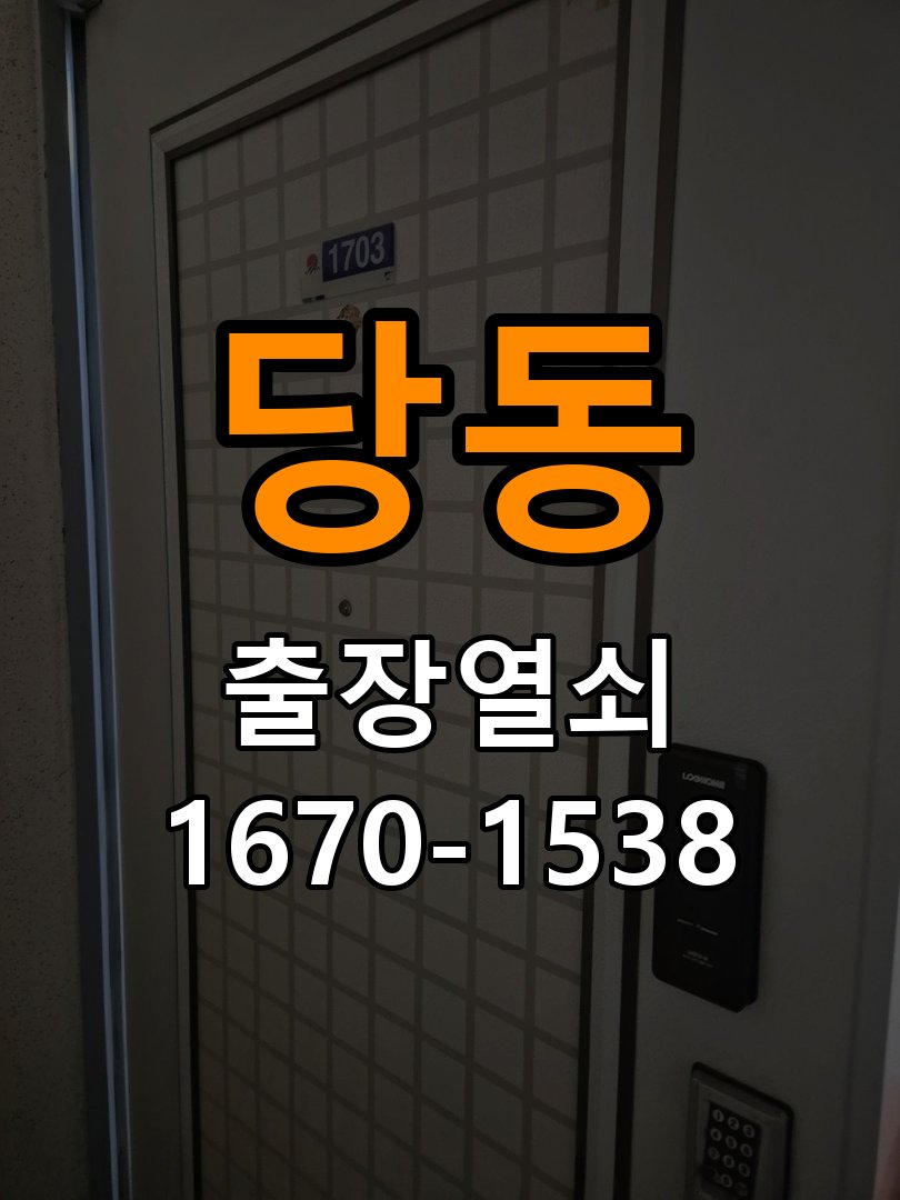 당동 학원 추운 날만 도어락 반응이 느려지는 이유 - 점검 전 확인사항 작업 완료 후 정상 작동 확인