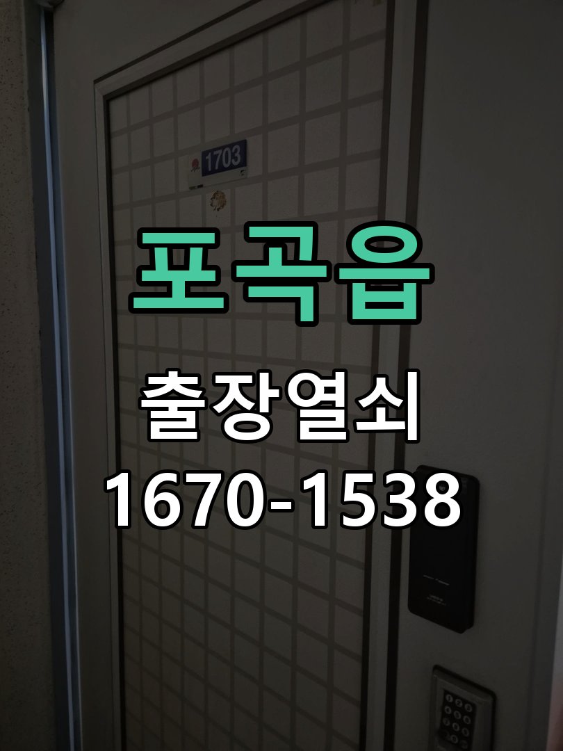 포곡읍 열쇠 부러짐 키 실린더 교체 열쇠 구멍 안에서 키가 꺾여 부러진 채 박혀 문이 안 열림 현장 출장