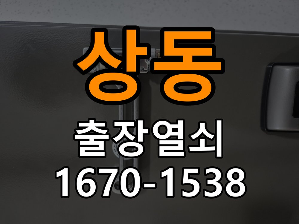상동 현관문 보조키 열쇠 분실 키통 교체 특수 딤플키 실린더 보조키 교체 정밀 점검 및 교체