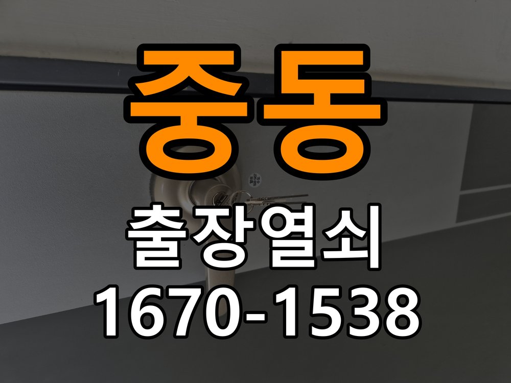 중동 현관문 보조키 열쇠 분실 키통 교체 특수 딤플키 실린더 보조키 교체 정밀 점검 및 교체